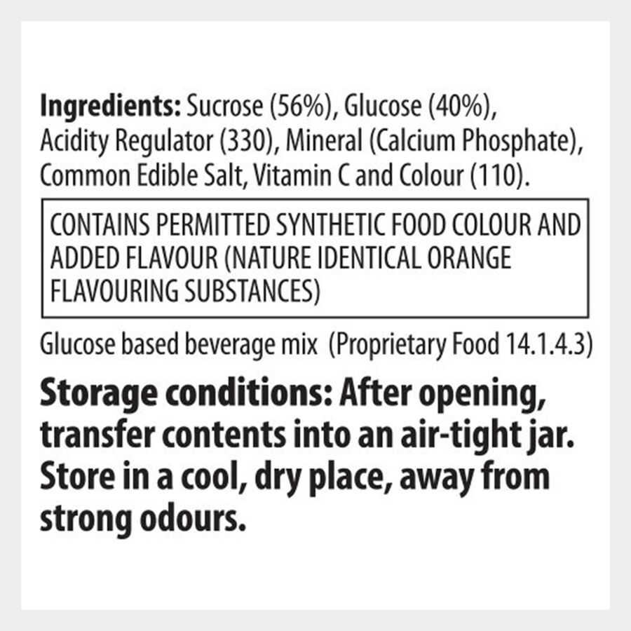 Instant Energy Drink Mix - Tangy Orange, , large image number null