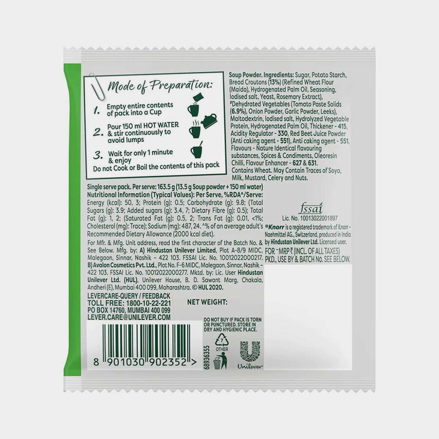 Instant Tomato Chatpata Soup, , large image number null