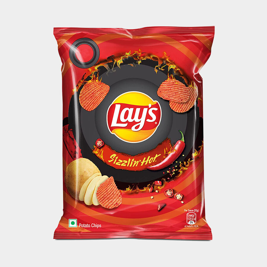 Sizzlin’ Hot Potato Chips, , large image number null