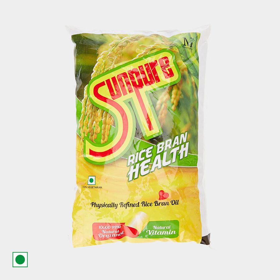 Rice Bran Oil, , large