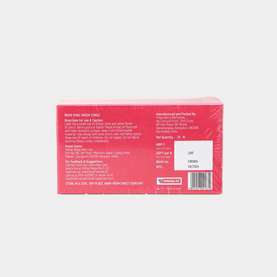 Dhoop Cones - Rose, , large image number null