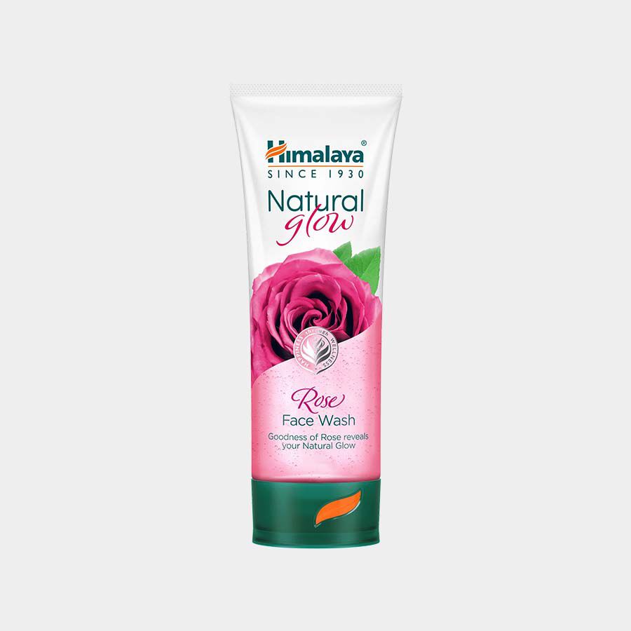 Natural Rose Glow Face Wash, , large image number null