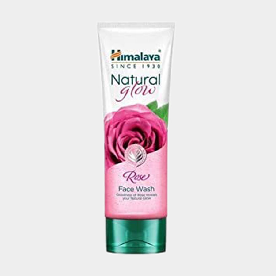 Natural Rose Glow Face Wash, , large image number null