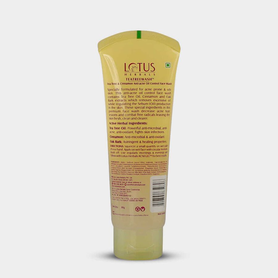 Anti Acne Teat Treewash Face Cleanser, , large image number null