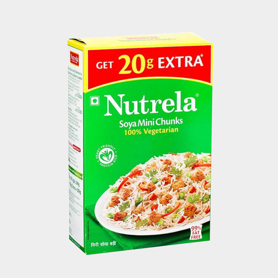Soya Vadi Mini Chunks, , large image number null