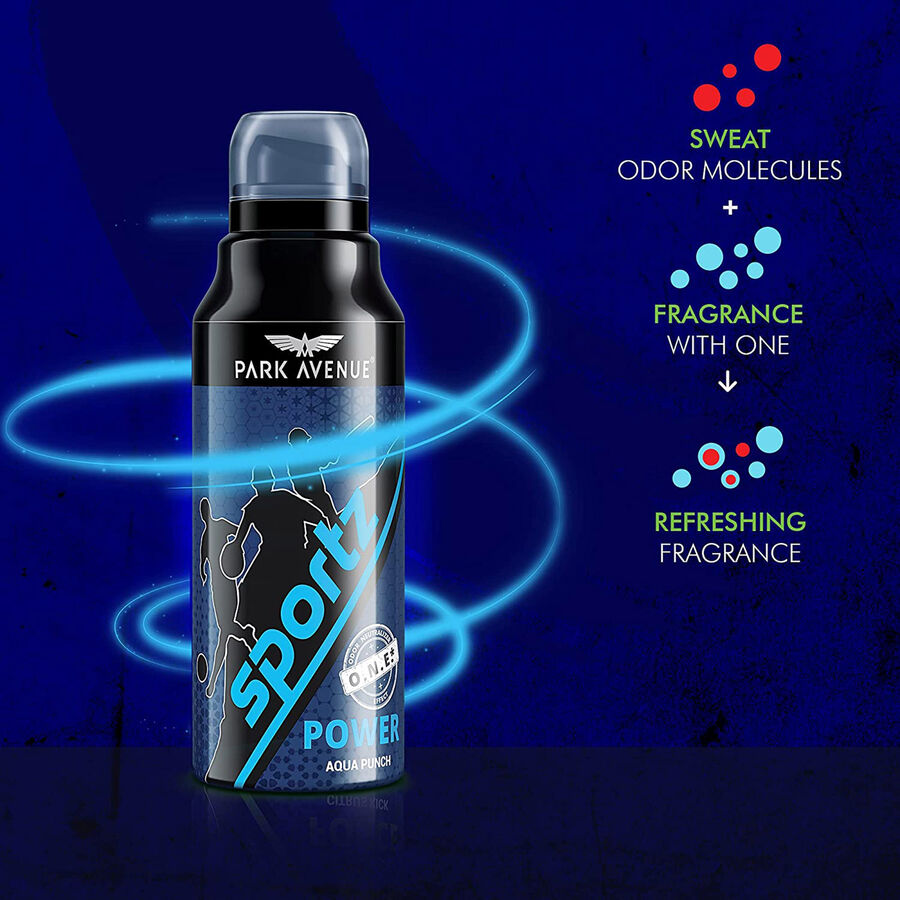 Sportz Force Deodorant Deodorant Spray, , large image number null