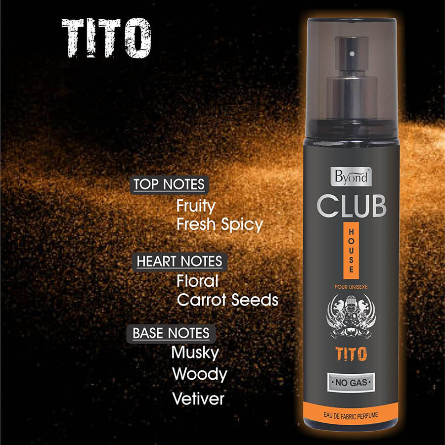 Club House TITO No Gas Long Lasting Fragrance, , large image number null