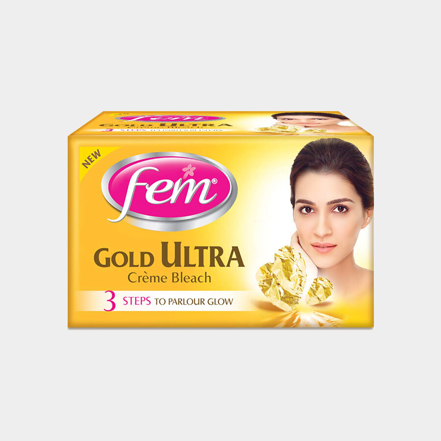 Gold Ultra Crème Bleach, 30 ml, large image number null