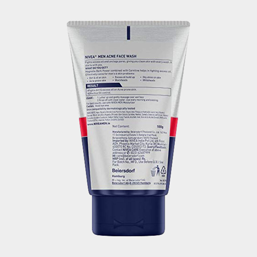 Mens Acne Face Wash, , large image number null
