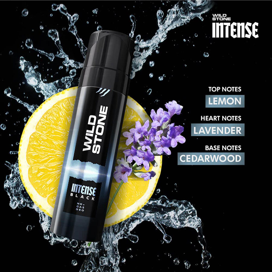 Intense Black Deo Deodorant Spray, , large image number null