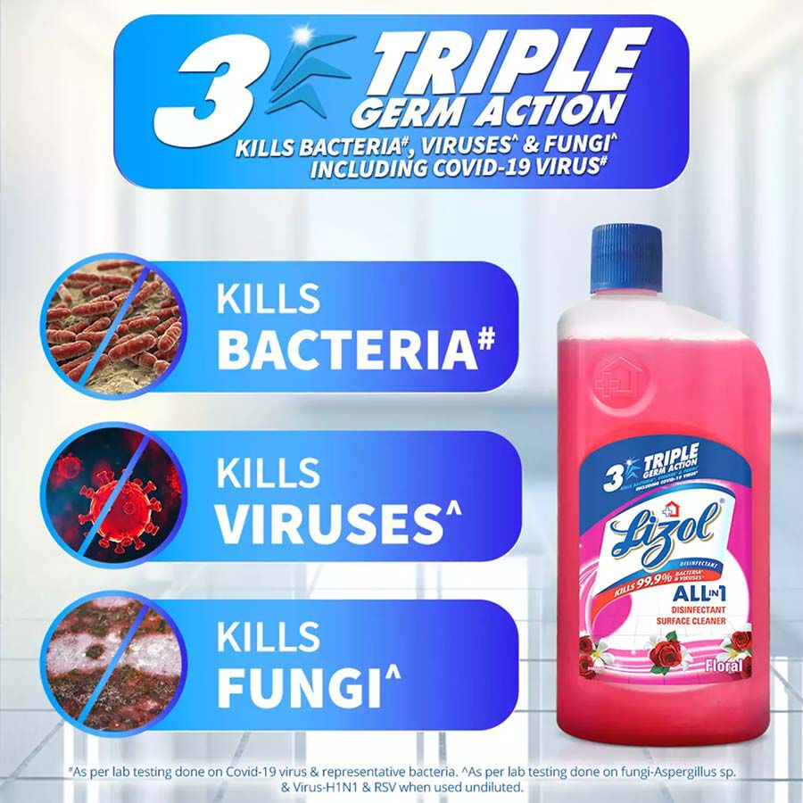 Floor Cleaner - Fresh Floral, , large image number null