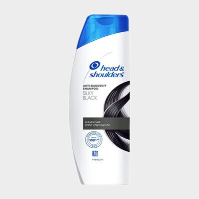 Silky Black Hair Shampoo