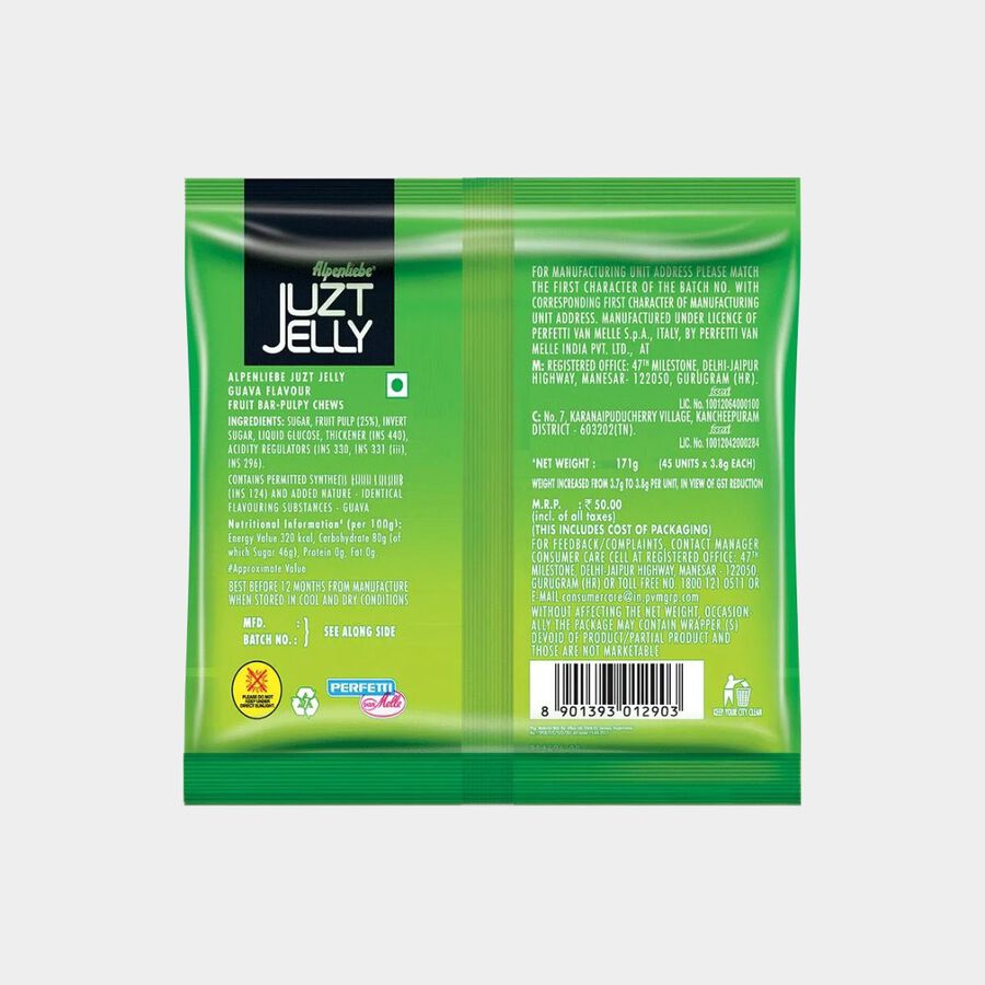 Juzt Jelly Guava Candy, , large image number null