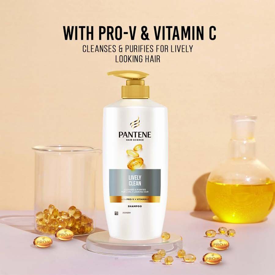 Lively Clean Hair Shampoo, , large image number null