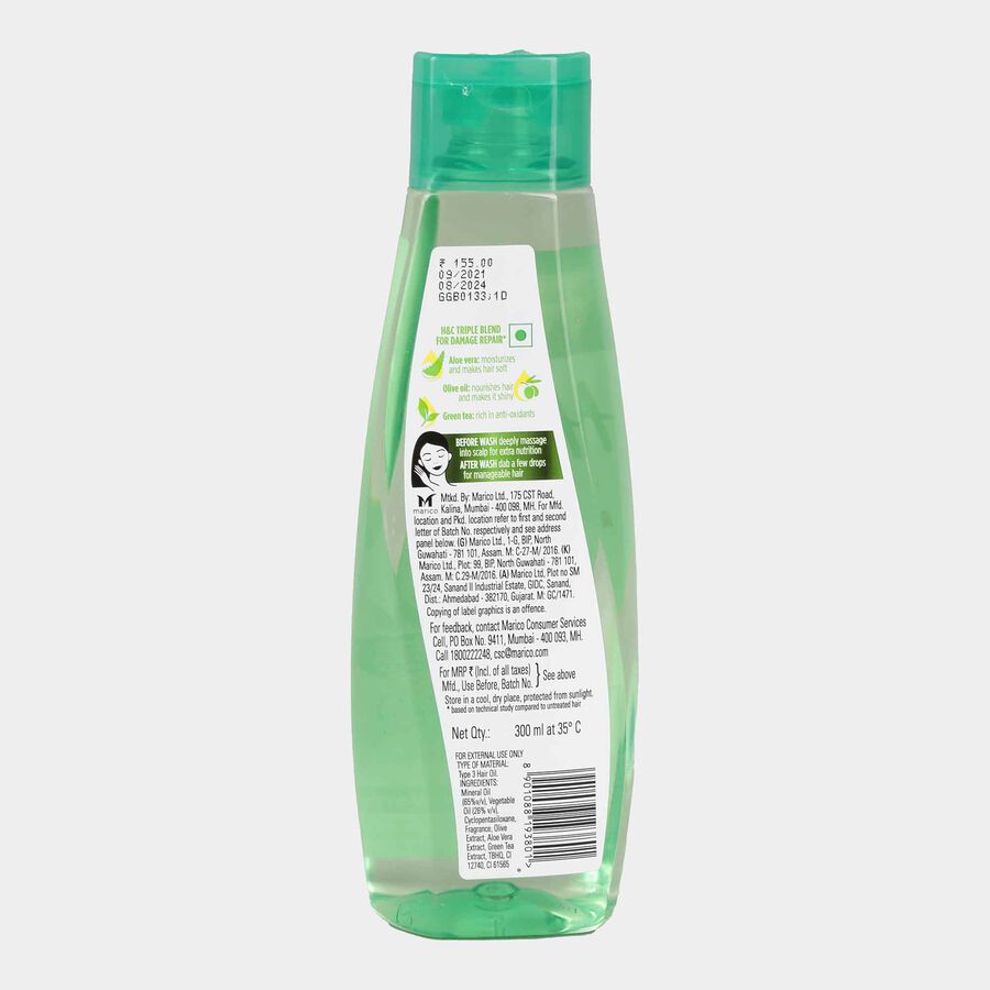 Non Sticky Hair Oil, , large image number null