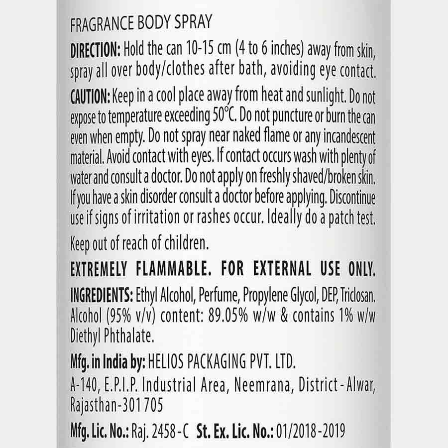 Master Royal Intense Fragrance Body Spray, , large image number null