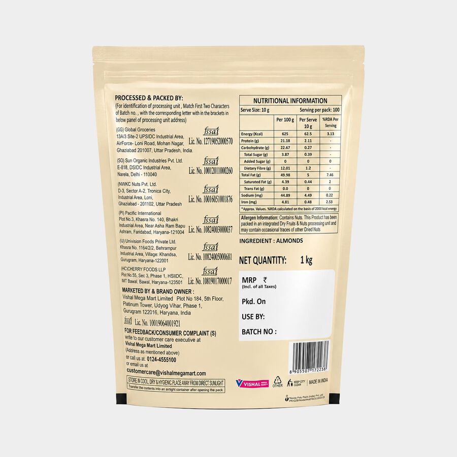 Regular Almond, , large