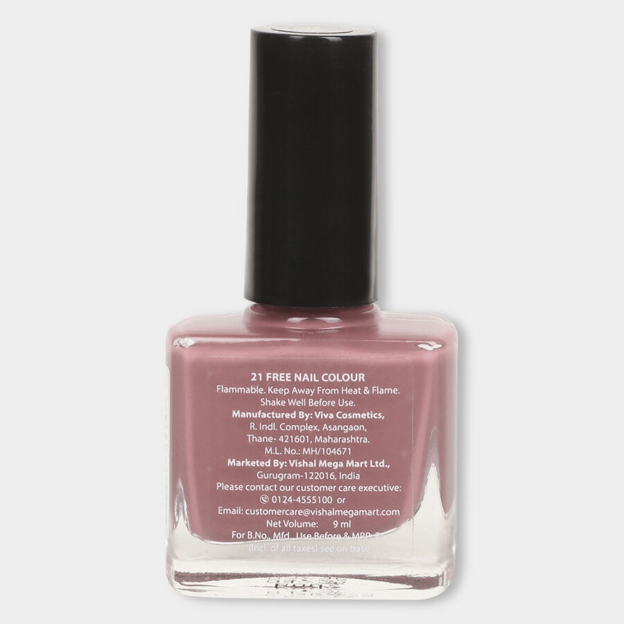 Nail Polish Mauve, , large image number null