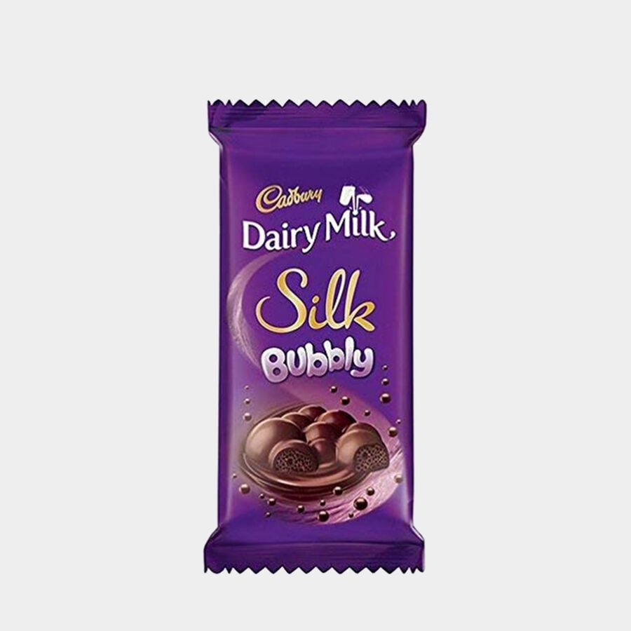 Dairy Milk Silk Bubbly Chocolate, , large image number null