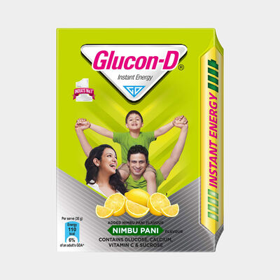 Instant Energy Drink Mix - Nimbu Pani