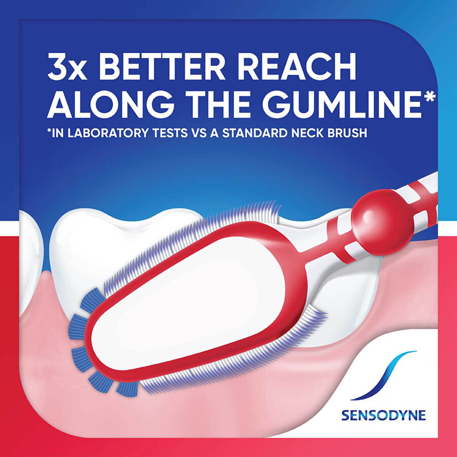 Sensitivity & Gum Toothbrush with Soft Bristles, , large image number null