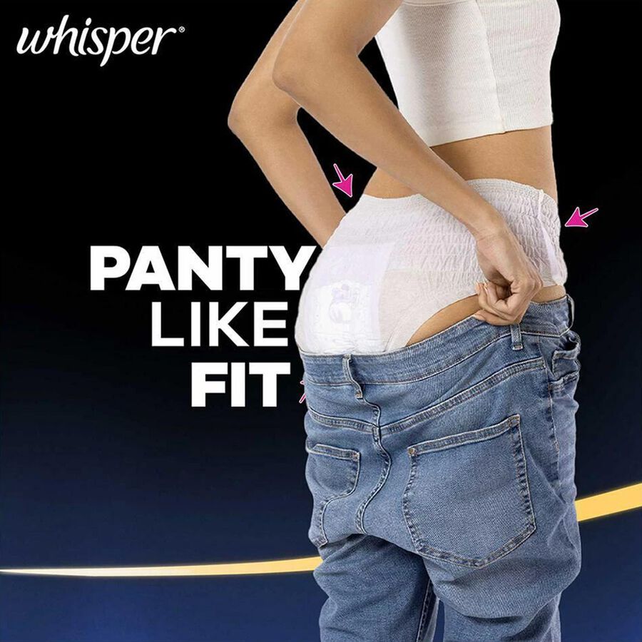 Super Absorbent Period Panty (M-L, 6 Pants), , large