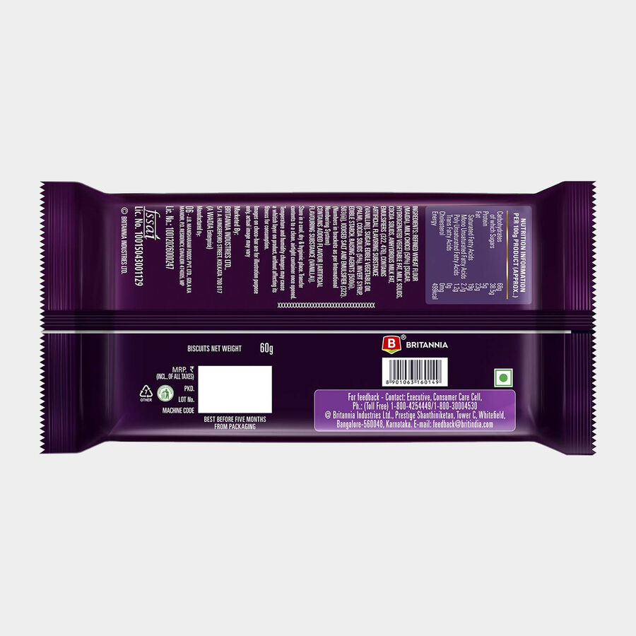 Pure Magic Deuce Milk Choco Biscuits, , large image number null