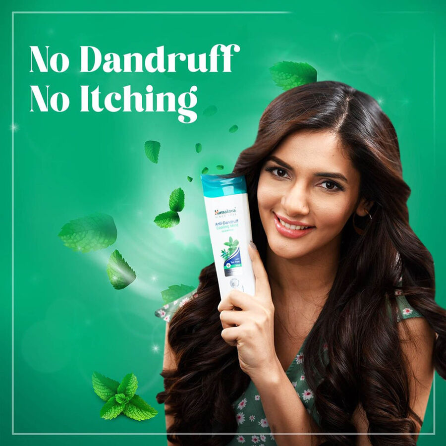 Anti-Dandruff Cooling Mint Shampoo, , large image number null