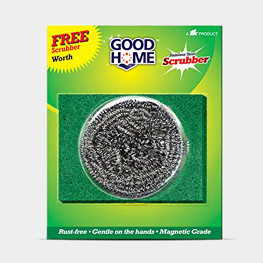 Good Home Stainless Steel Scrubber Calendar Pack, , large image number null