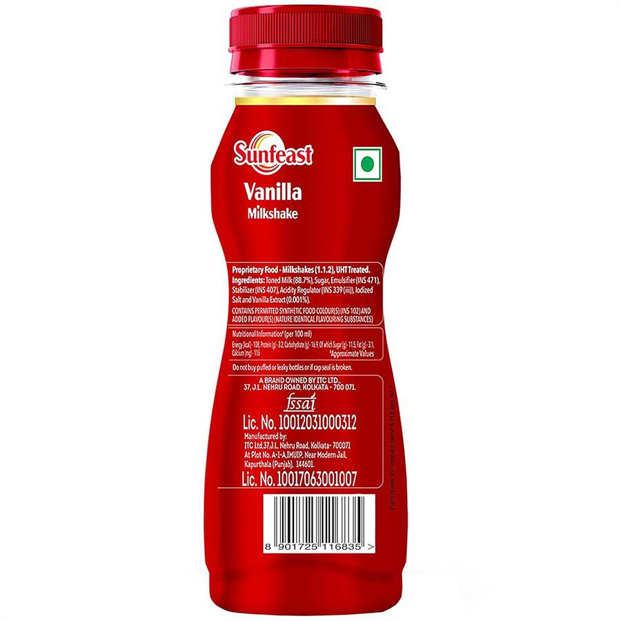 Vanilla Milk Shake, , large image number null