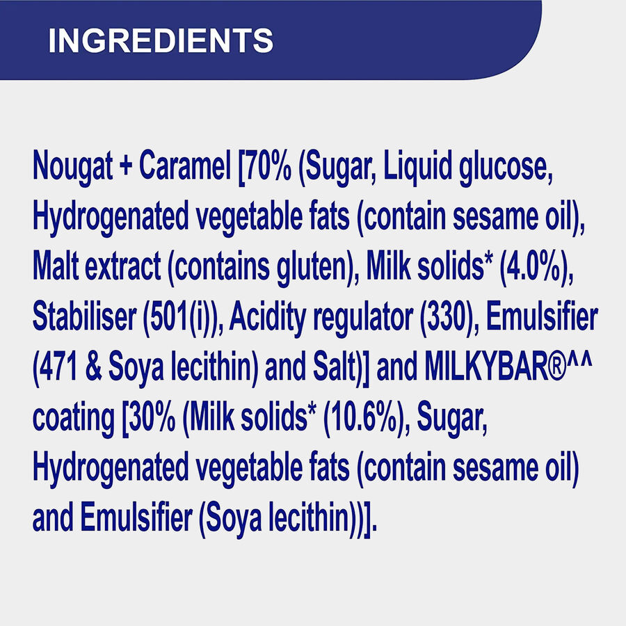 Milkybar Moosha, , large image number null