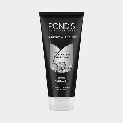 Pure Detox Anti-Pollution Purity Face Wash With Activated Charcoal