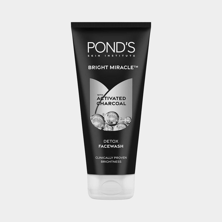 Pure Detox Anti-Pollution Purity Face Wash With Activated Charcoal, , large