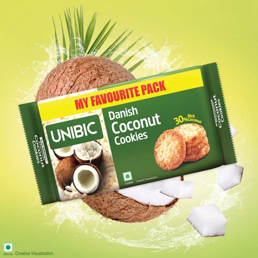 Danish Coconut Cookies, , large image number null