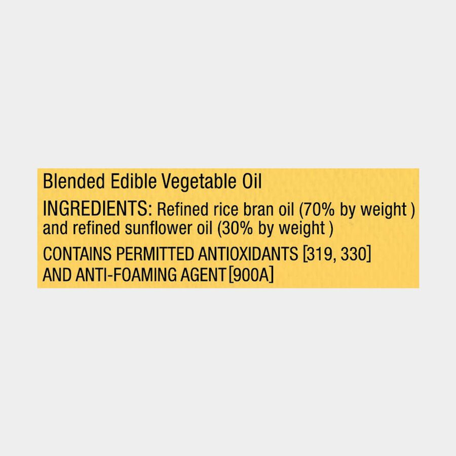 Edible Vegetable Oil, , large image number null