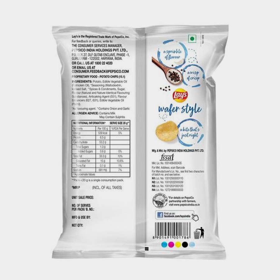 Salt N Pepper Potato Chips, , large image number null