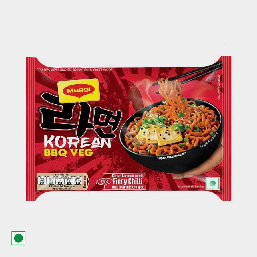 Maggi Korean BBQ Veg, , large