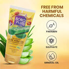 Aloe Vera Gel With Haldi Chandan Kesar, , small image number null