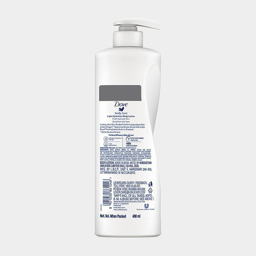 Light Hydration Body Lotion, , large image number null