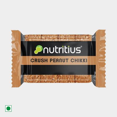 Crush Peanut Chikki