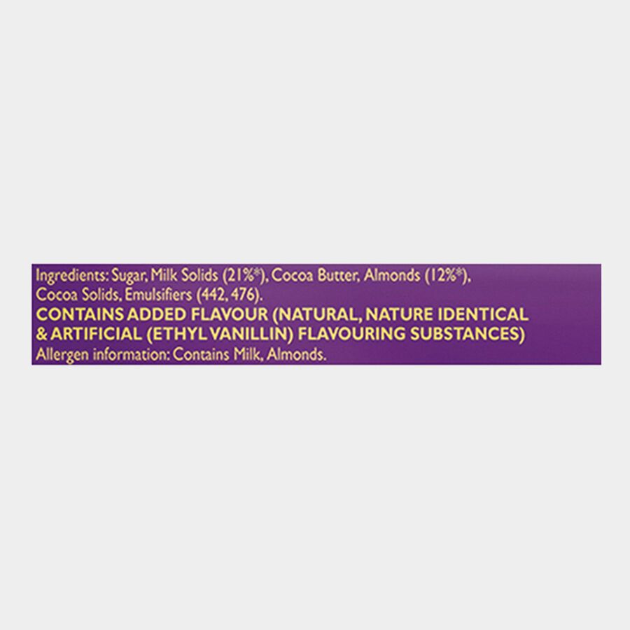Dairy Milk Silk Roast Almond Chocolate, , large image number null