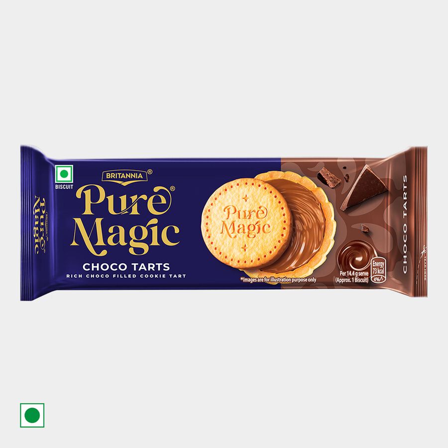 Pure Magic Choco Tarts, , large