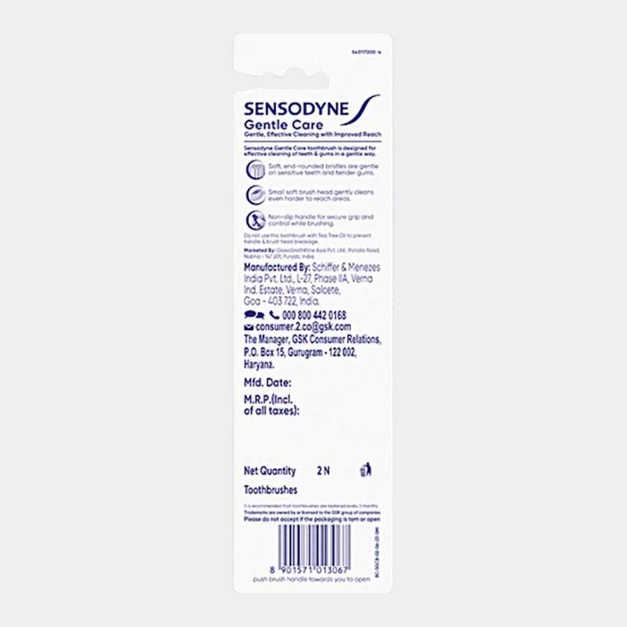 Gentle Care Toothbrush, , large image number null