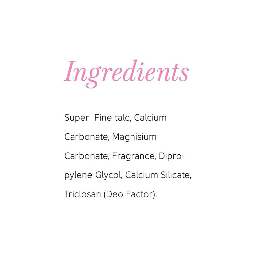 Talcum Powder - English Rose, 100 g, large