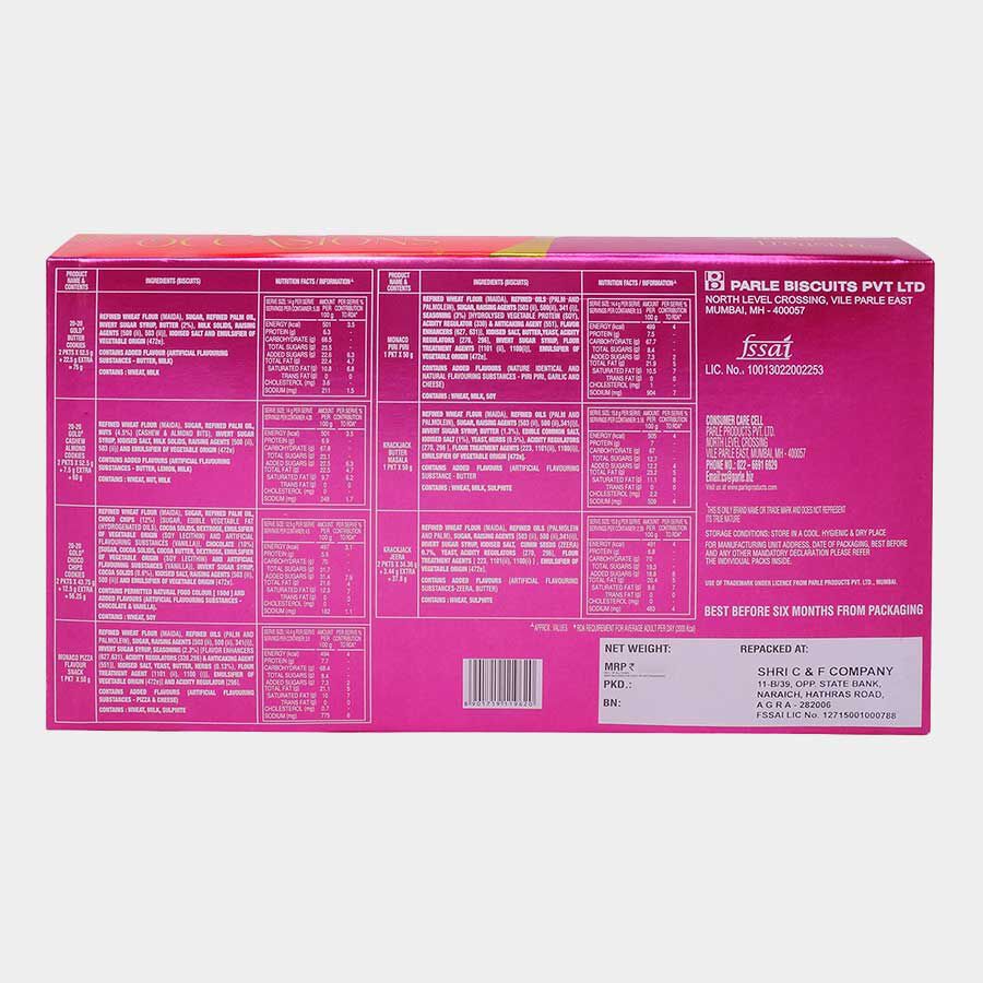 Occasions Tasty Treasures Gift Pack, , large image number null