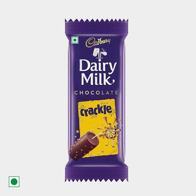 Dairy Milk Crackle Chocolate Bar