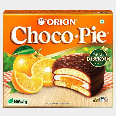 Orange Chocopie