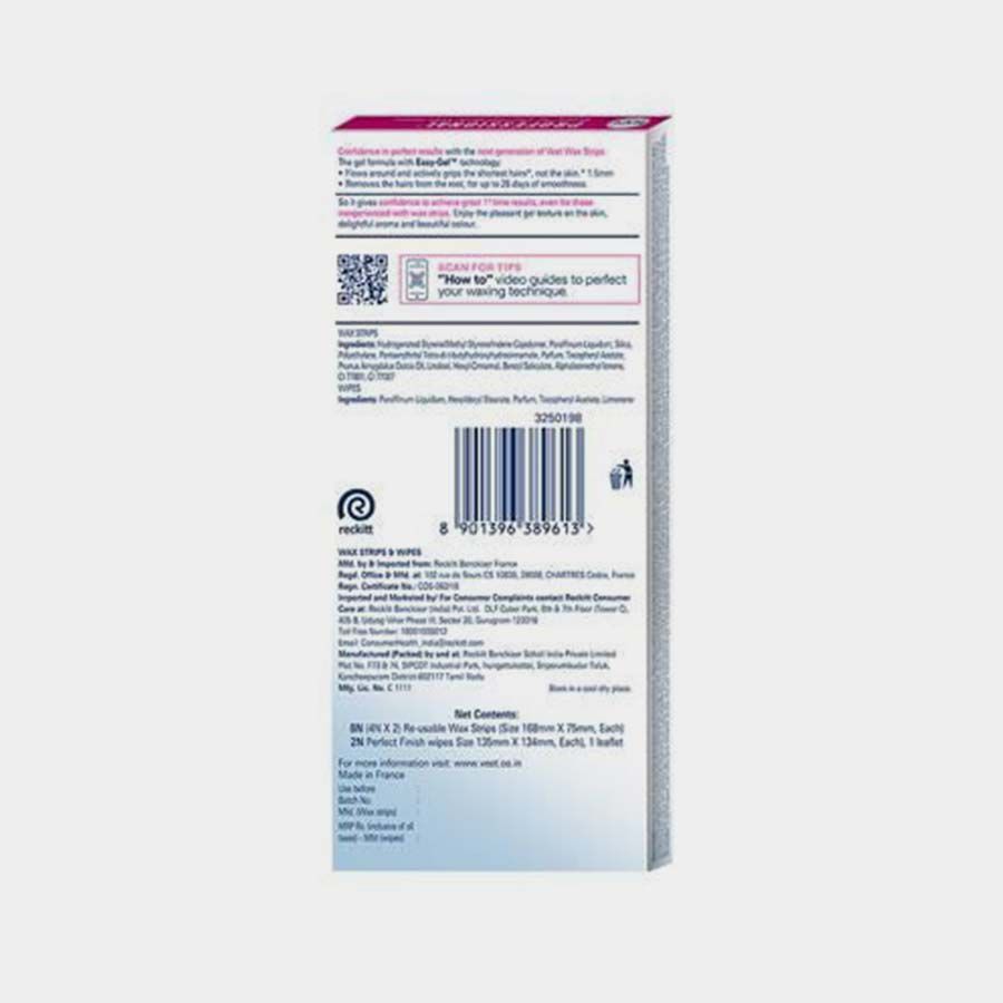 Waxing Strips Kit - For Sensitive Skin, , large image number null