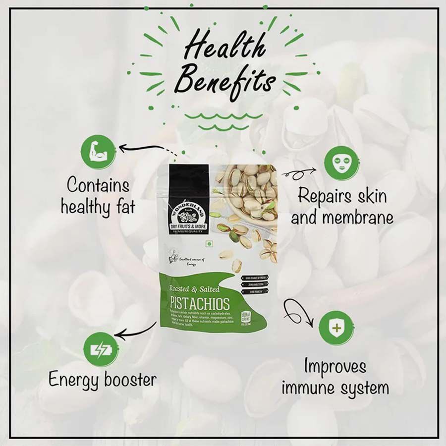 Roasted & Salted Pista, , large