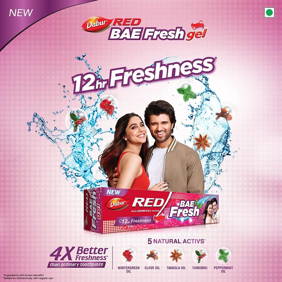 Red Tooth Paste, , large image number null